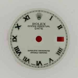 Original Rolex Lady Date 26mm 69240 6519 79240 White Roman Dial S/S #A48 - Picture 1 of 8