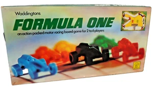 Formula 1 gioco da tavolo vintage (Waddingtons, 1978) completo, inglese - Foto 1 di 24