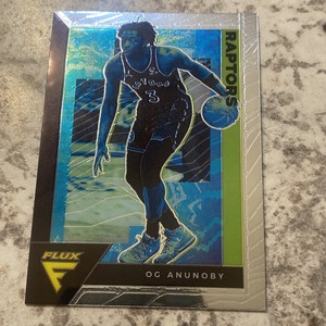 2020-21 Panini Flux Silver Prizm #167 OG Anunoby Toronto Raptors Nba Basketball