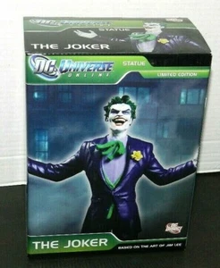 JOKER DC UNIVERSE JIM LEE ART DC DIRECTO 7.6" ALTO NUEVA PIEZA GEMA ESTATUA - Imagen 1 de 4