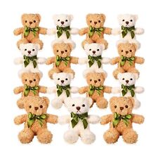 HyDren 15 Pieces Plush Stuffed Bears, 10 Inch Cute Soft Stuffed Bear Toy with...