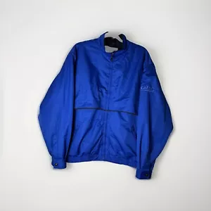 Cutter & Buck Jacket Blue Full Zip Mens Size L - Picture 1 of 17