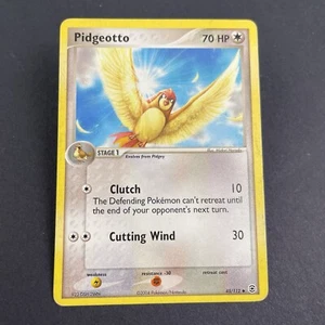 DAMAGED Pidgeotto 45/112 Fire Red & Leaf Green Normal Pokemon TCG - Picture 1 of 2