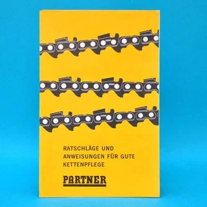 Cadenas de socios alrededor de 1960 | Folleto publicidad cuidado de cadenas AB-Partner Suecia D - Imagen 1 de 1