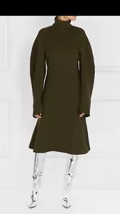 Extremely Rare!!! BALENCIAGA Knit Wool Turtleneck Dress, Nwt - Picture 1 of 12