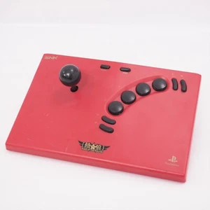 NEO GEO STICK 2 Fighting Controller Garou Mark Wolves Playstation PS2 2713  - Picture 1 of 5