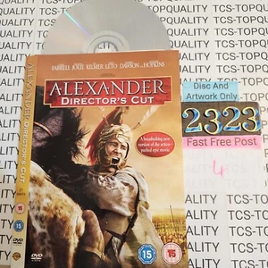 Alexander Dvd Disc And Artwork Only Fast Free Post  - Picture 1 of 1