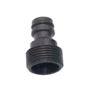 3/4" Threaded Tap Adapter Garden Water Hose Male Quick Connector W3V3 - Foto 1 di 7