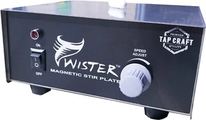 The Twister 7" X 7" Stainless Steel Magnetic Stir Plate - Picture 1 of 2