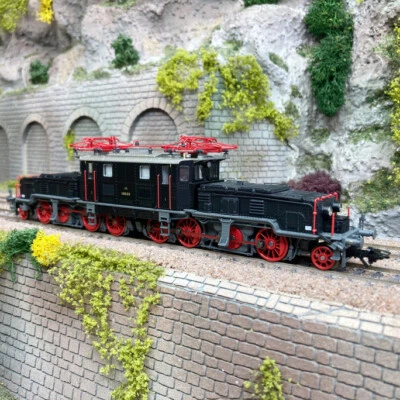 Locomotive électrique 1189 "Crocodile", ÖBB, Ep IV, digital son - TRIX 25093 - H - Photo 1/4