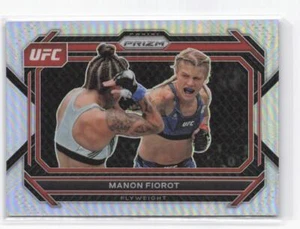 2023 Panini Prizm UFC Manon Fiorot #95 Silver Prizms - Picture 1 of 2