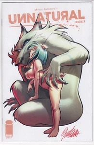 🔥 UNNATURAL #9 Giorgio Cavazzano VARIANT Cover B *HOT* Image NM+ 1st Printing🔥 - Picture 1 of 1