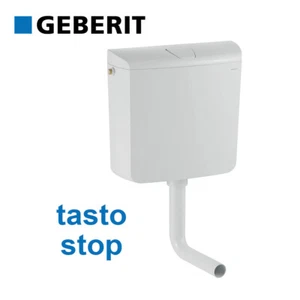 Cassetta wc esterna a zaino GEBERIT AP110 Rio - con tasto Stop - Foto 1 di 2