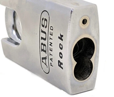 ABUS 83CS/55 Rock Padlock - Without Cylinder - Protected Shackle - Image 1 of 3