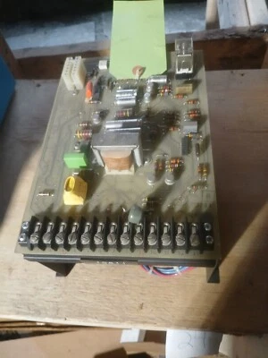 Placa de control de potencia Bridgeport Controls 1920000 1920140 Foto 1 de 4