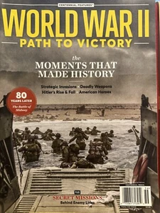 World War II Path to Victory Centennial Magazine 2022 80 Years Later Hitler - Picture 1 of 1
