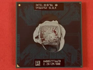 ⚡INTEL CELERON 2.2GHz SLGLK CPU Processor T6670 , WARRANTY - Picture 1 of 2