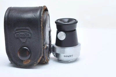 Lupa ocular visor Minolta para cámaras fotográficas serie SR SR1, SR3, SR7 Foto 1 de 3