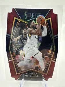 2021-22 Panini Select kastanienbraun Prizms gestanzt Donovan Mitchell #/175 Utah Jazz SP - Bild 1 von 3