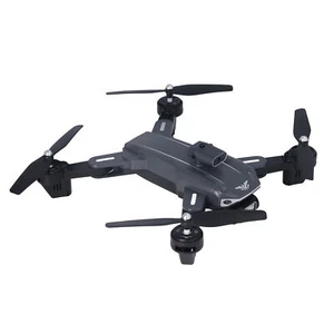 RC Quadcopter Toys Folding Obstacle Avoidance 4K HD Dual Camera Quadcopter - Picture 1 of 18