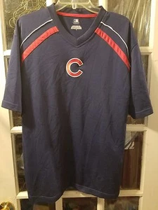 Chicago Cubs EMBROIDERED Jersey Shirt Adult L Playoffs Bryant Lester Rizzo Baez - Picture 1 of 4