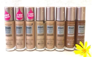 Maybelline Dream Radiant Liquid Hydrating Foundation-CHOOSE YOUR COLOR - Picture 1 of 11