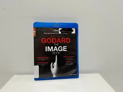 The Image Book - Jean Luc Godard  (Blu-Ray, 2018) Kino Lorber U.S. Region-A - Image 1 of 4
