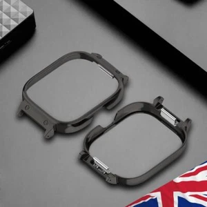 Metal Frame Case Rustproof Protector Shell Replacement for CMF Watch Pro D395 - Zdjęcie 1 z 18