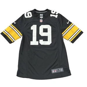 Pittsburgh Steelers Jersey Medium Smith-Schuster Black Nike - Picture 1 of 7