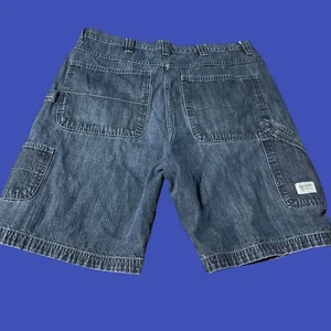 Wrangler Shorts Herren 36 Carpenter Baggy Y2K Skater Cyber Workwear Dark - Bild 1 von 8