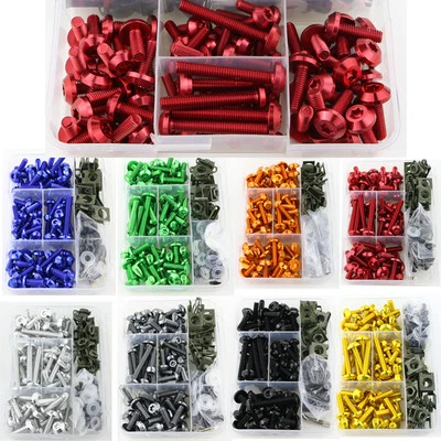 Fit For MV AGUSTA Brutale1090 RR 2010 2011 2012 Complete Fairing Bolt Screws Kit - Image 1 of 4