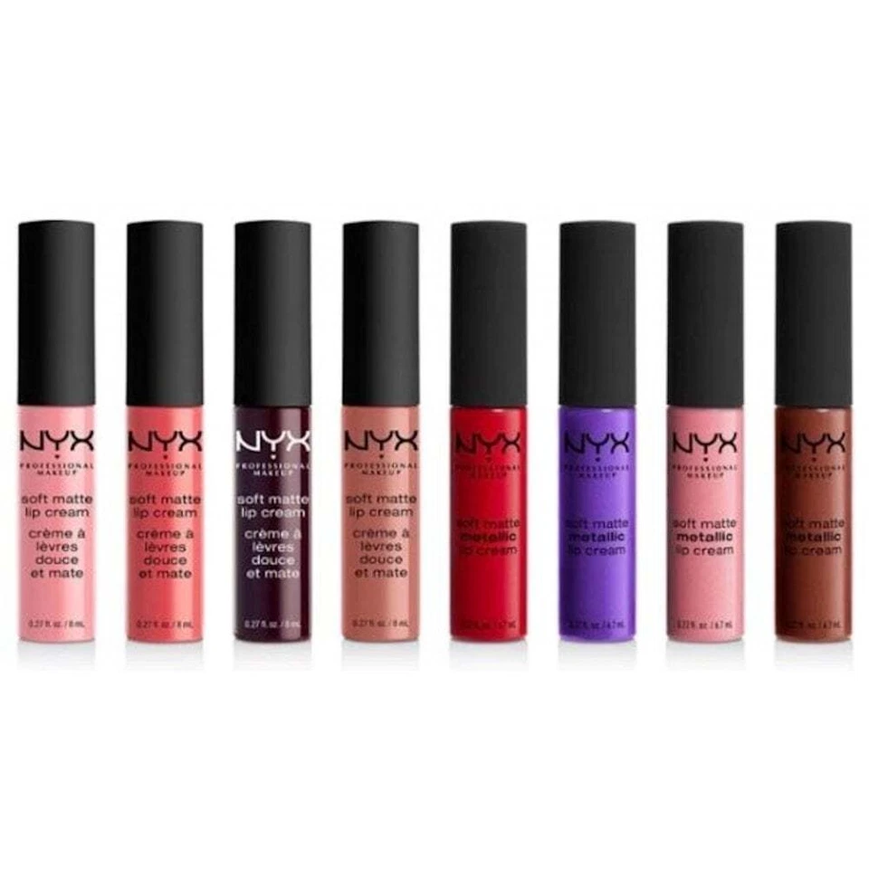 NYX Soft Matte Lip Cream - Choisissez Votre Couleur - Photo 1/1