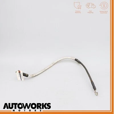 09-11 Jaguar XF XFR X250 Negative Battery Terminal Cable w/ Ground C2Z20517 OEM - Image 1 of 4