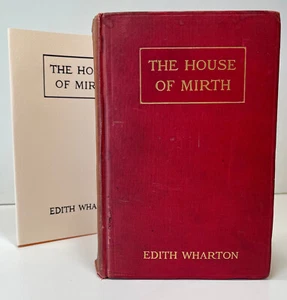 The House of Mirth, by Edith Wharton True First Edition, First Print ~ 1905 - Picture 1 of 13