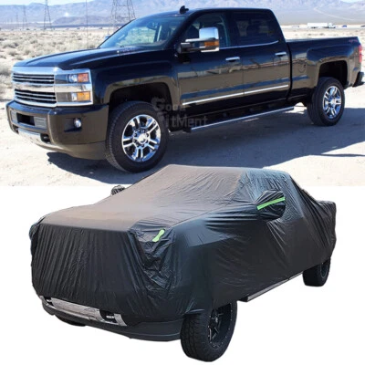 For Chevy Silverado 2500 HD Truck Car Cover Waterproof Rain UV Dustproof Outdoor - Image 1 of 4