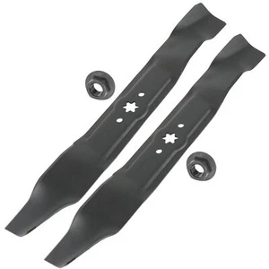 42" Deck Blades w/Nuts for Cub Cadet XT1-LT XT2-LX RZT-SX ZT1 RZT42 RZT-42 - Picture 1 of 8