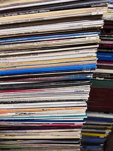 20 x Vinyl LPs Schallplatten Sammlung | Vintage Deko Basteln Paket Konvolut - Bild 1 von 2