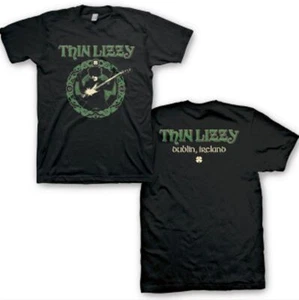 Thin Lizzy "Celtic Ring Tree" Double Sided T-Shirt - S - 3X - SPECIAL EDITION - Foto 1 di 2