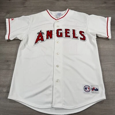 Camiseta De Colección Los Angeles Angels Para Hombre Blanca Majestuosa Vlad Guerrero Sr Grande 6400 Foto 1 de 4