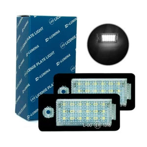 D-Lumina Matrícula LED Lumina Luces Audi A4 S4 B6 (8E/8H) A3 S3 A8 S8 D3(4E) A3 Cabina - Imagen 1 de 6