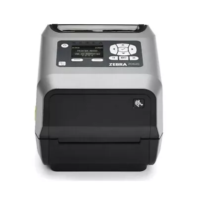Zebra ZD620t 203DPI Trasferimento Termico Etichetta Barre Stampante Con 1 Anni - Immagine 1 di 4