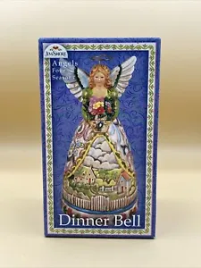 JIM SHORE Angels Four Seasons DINNER BELL #32969 Ceramic Brand New With Box - Picture 1 of 8