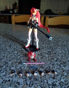 Action Figure Yoko / Gurren Lagann Fraulein Revoltech Kaiyodo - Foto 1 di 2