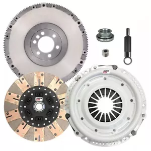 KIT DE EMBRAGUE DCF ETAPA 3 + JUEGO DE VOLANTES 10.4" se adapta a 82-85 CAMARO FIREBIRD 5.0L CUERPO F - Imagen 1 de 11