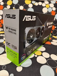 ASUS TUF Gaming GeForce RTX 4070 Ti OC 12GB GDDR6X Scheda Grafica - Foto 1 di 8
