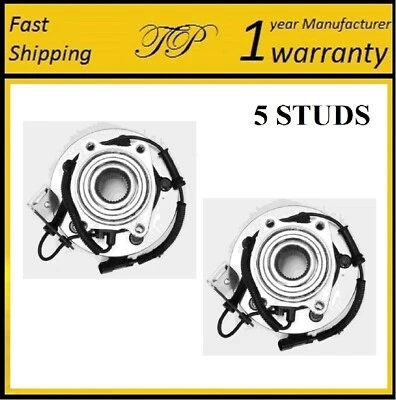 Conjunto de cojinete de cubo de rueda delantera para Chrysler Town & Country 2008-2016 (par) Foto 1 de 3