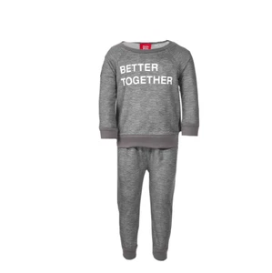 Family PJs Kids Unisex Better Together Top & Pants 2PC Pajama Set Size XL 14/16 - Picture 1 of 1