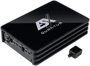 ESX Q-ONEV3-24V 1-Kanal Mono Verstärker 24V für LKW, Reisebusse usw. 24 Volt - Picture 1 of 6