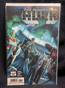 Immortal Hulk #26 - Marvel Comics - 2019 - Alex Ross Cover - NM A48 - Picture 1 of 5