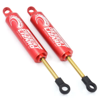 Yeah Racing Red 100mm Desert Lizard Two Stage Internal Spring Dampers DDL-100RD - Image 1 of 2
